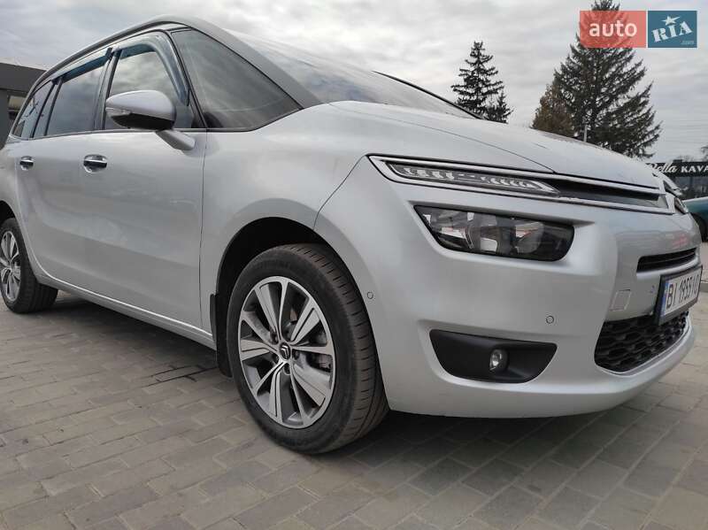 Микровэн Citroen C4 Picasso 2014 в Лубнах