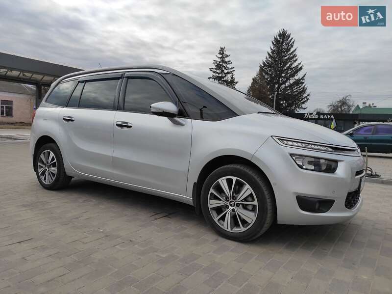 Микровэн Citroen C4 Picasso 2014 в Лубнах