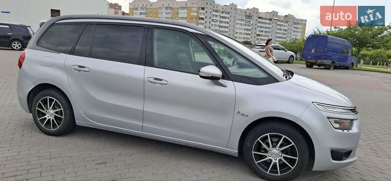 Минивэн Citroen C4 Picasso 2013 в Львове