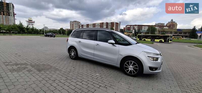Минивэн Citroen C4 Picasso 2013 в Львове