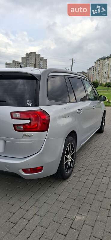 Минивэн Citroen C4 Picasso 2013 в Львове