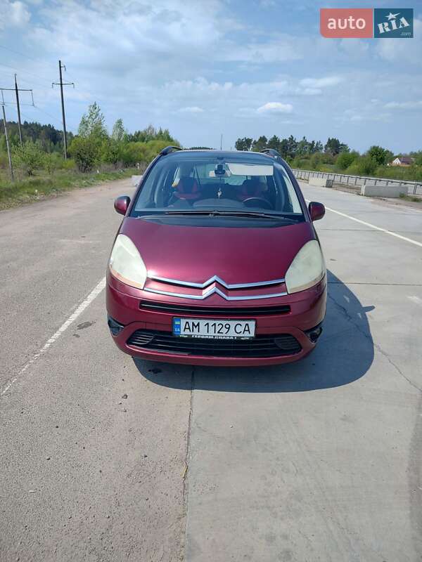 Citroen C4 Picasso 2008
