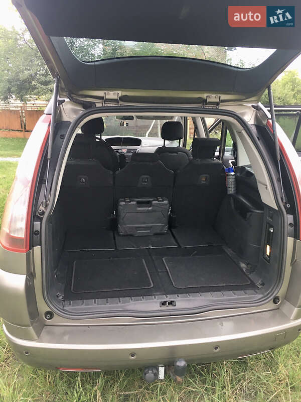 Минивэн Citroen C4 Picasso 2007 в Ровно