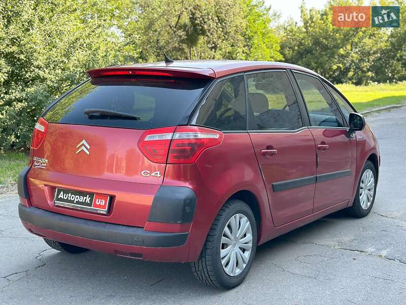 Микровэн Citroen C4 Picasso 2008 в Виннице
