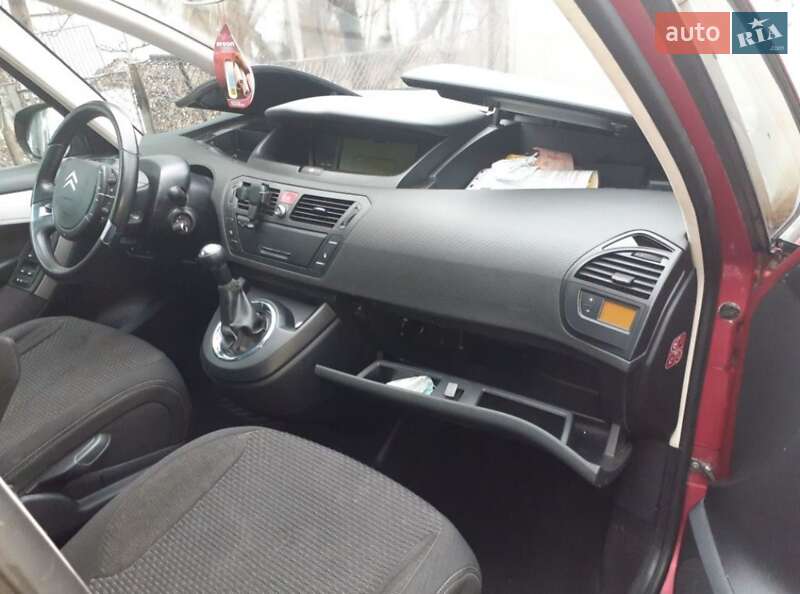 Микровэн Citroen C4 Picasso 2009 в Кривом Роге фото 5 Микровэн Citroen C4 Picasso 2009 в Кривом Роге