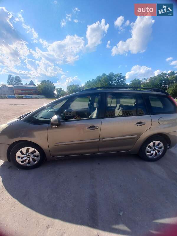 Микровэн Citroen C4 Picasso 2008 в Тернополе фото 7 Микровэн Citroen C4 Picasso 2008 в Тернополе