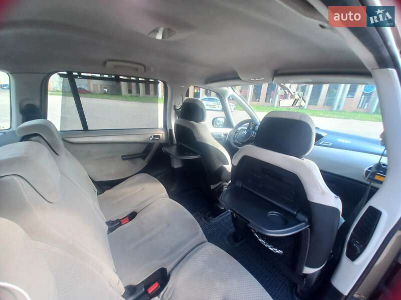 Микровэн Citroen C4 Picasso 2008 в Тернополе фото 16 Микровэн Citroen C4 Picasso 2008 в Тернополе
