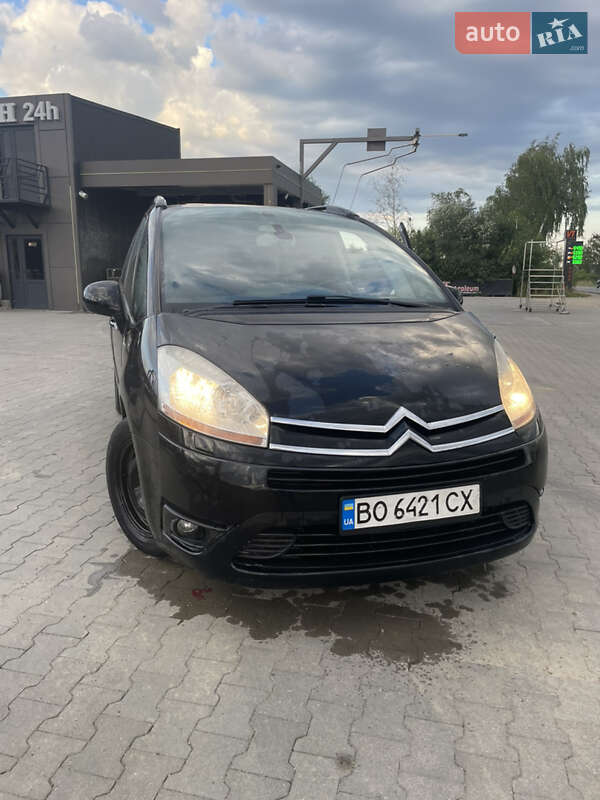 Микровэн Citroen C4 Picasso 2009 в 