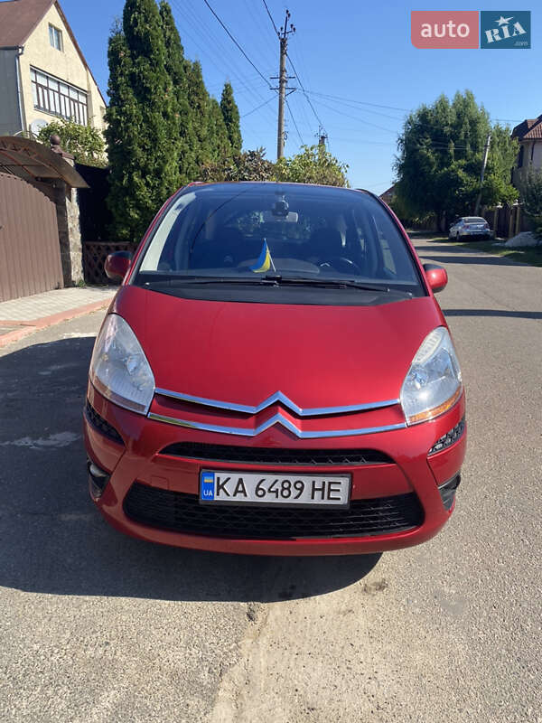 Мікровен Citroen C4 Picasso 2008 в Києві фото 2 Мікровен Citroen C4 Picasso 2008 в Києві