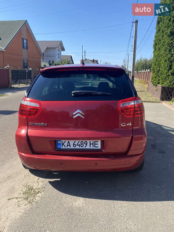 Мікровен Citroen C4 Picasso 2008 в Києві фото 20 Мікровен Citroen C4 Picasso 2008 в Києві