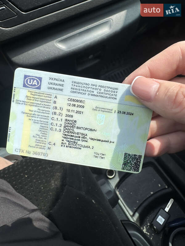 Микровэн Citroen C4 Picasso 2009 в Черновцах