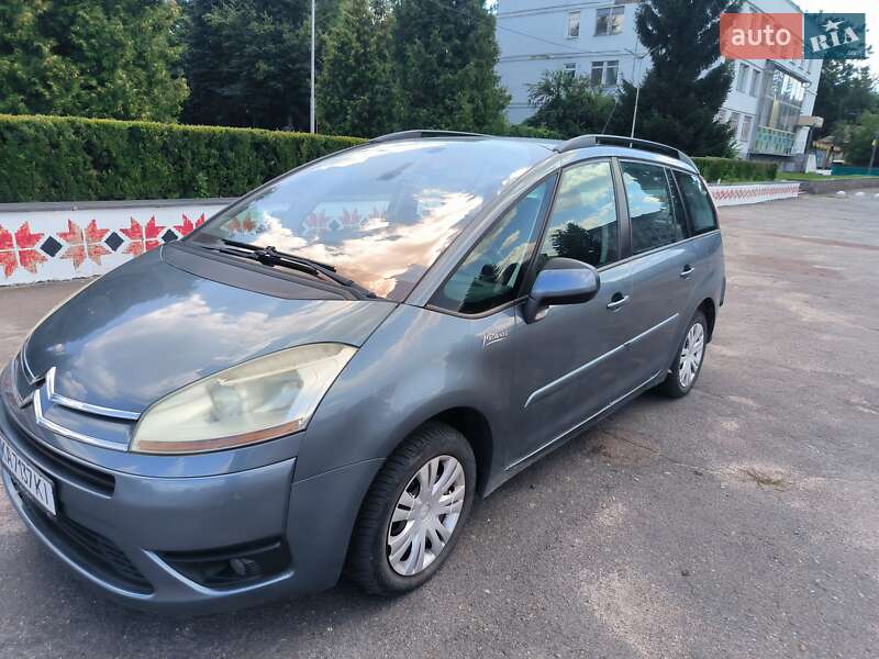 Citroen C4 Picasso 2007 Citroen C4 Picasso 2007