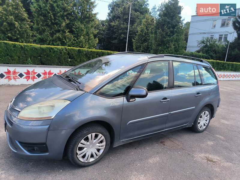 Минивэн Citroen C4 Picasso 2007 в Андрушевке