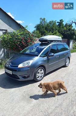 Минивэн Citroen C4 Picasso 2007 в 
