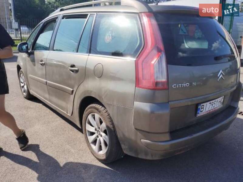 Мікровен Citroen C4 Picasso 2012 в Полтаві фото 2 Мікровен Citroen C4 Picasso 2012 в Полтаві