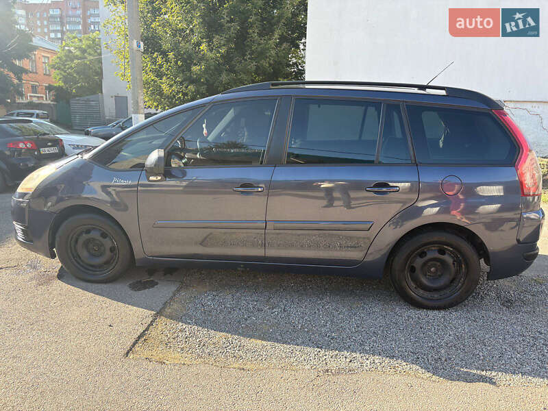Микровэн Citroen C4 Picasso 2008 в Харькове