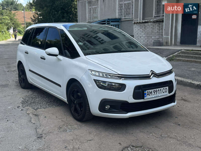 Микровэн Citroen C4 Picasso 2014 в Житомире фото 2 Микровэн Citroen C4 Picasso 2014 в Житомире