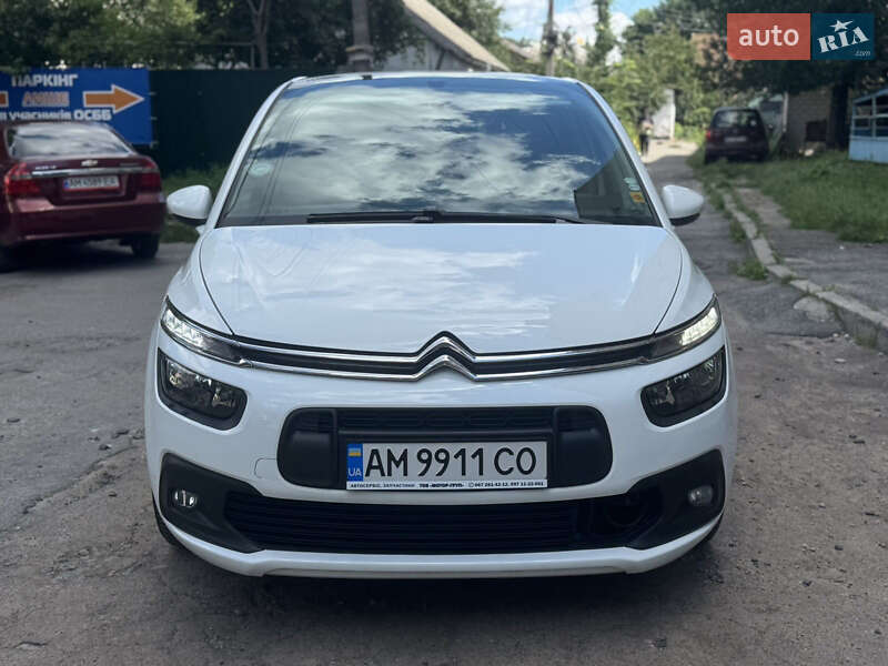 Микровэн Citroen C4 Picasso 2014 в Житомире фото 19 Микровэн Citroen C4 Picasso 2014 в Житомире