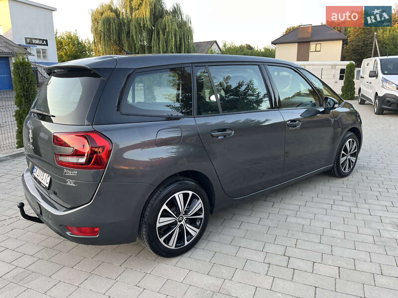 Микровэн Citroen C4 Picasso 2017 в Бродах фото 5 Микровэн Citroen C4 Picasso 2017 в Бродах