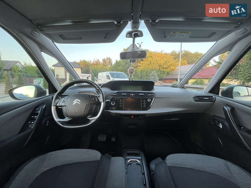 Микровэн Citroen C4 Picasso 2017 в Бродах фото 12 Микровэн Citroen C4 Picasso 2017 в Бродах