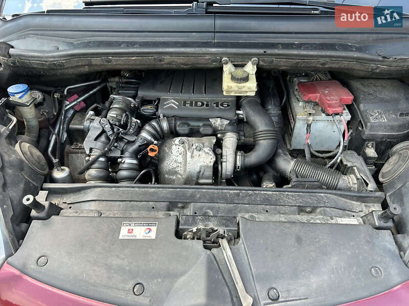 Минивэн Citroen C4 Picasso 2007 в Дымере фото 5 Минивэн Citroen C4 Picasso 2007 в Дымере