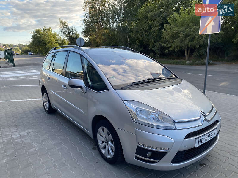 Микровэн Citroen C4 Picasso 2012 в Виннице