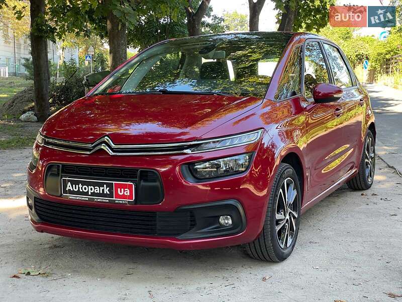 Микровэн Citroen C4 Picasso 2017 в Киеве фото 2 Микровэн Citroen C4 Picasso 2017 в Киеве