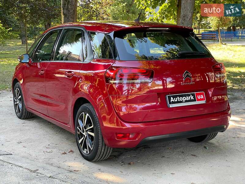 Микровэн Citroen C4 Picasso 2017 в Киеве фото 13 Микровэн Citroen C4 Picasso 2017 в Киеве