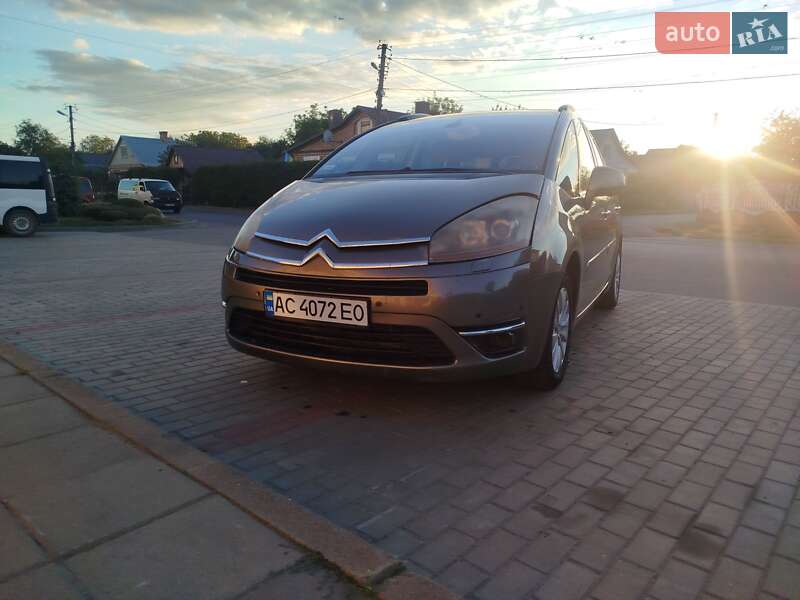 Citroen C4 Picasso 2008