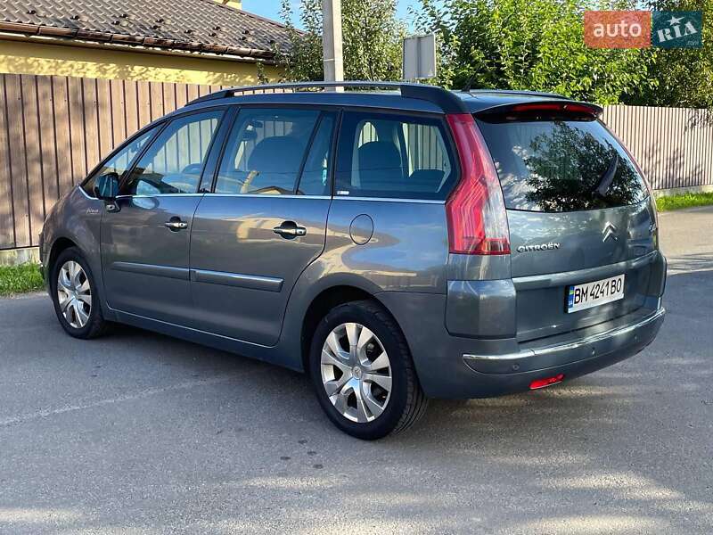 Минивэн Citroen C4 Picasso 2007 в Киеве фото 10 Минивэн Citroen C4 Picasso 2007 в Киеве