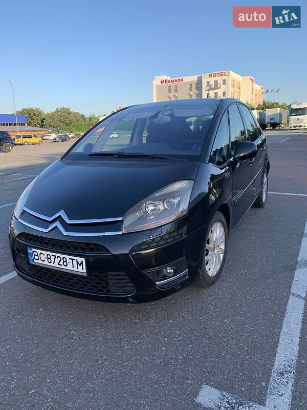 Микровэн Citroen C4 Picasso 2008 в Львове