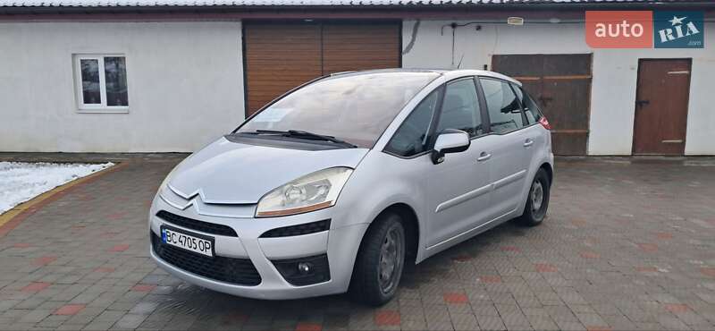 Микровэн Citroen C4 Picasso 2009 в Жидачове