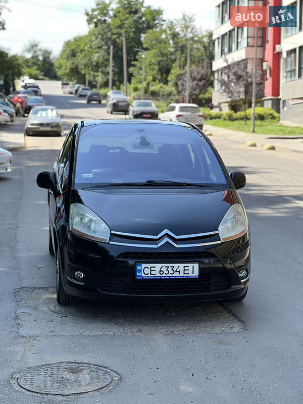 Микровэн Citroen C4 Picasso 2008 в 
