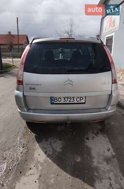 Микровэн Citroen C4 Picasso 2009 в 