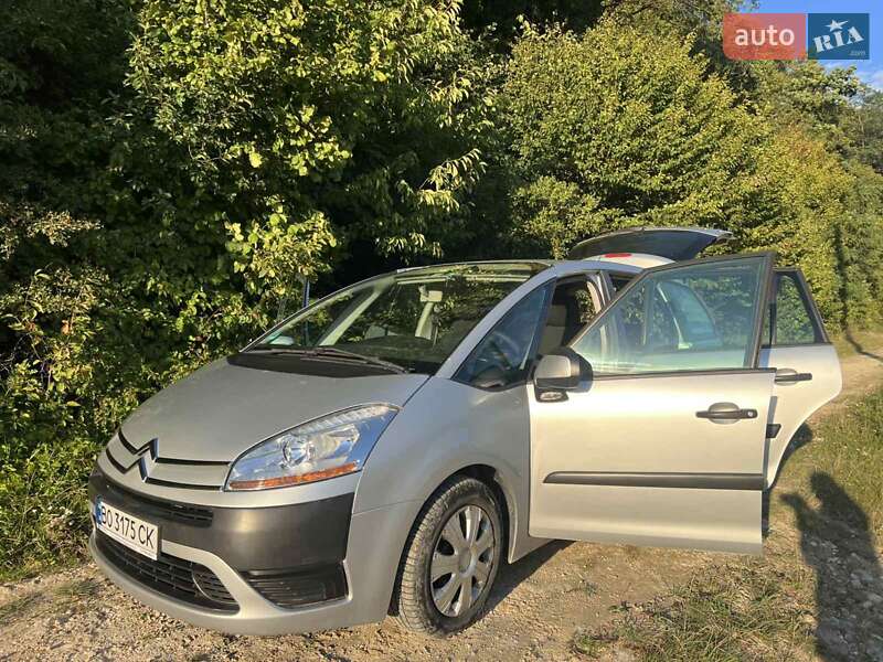 Микровэн Citroen C4 Picasso 2008 в Бережанах фото 5 Микровэн Citroen C4 Picasso 2008 в Бережанах