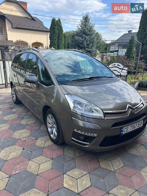 Микровэн Citroen C4 Picasso 2012 в 