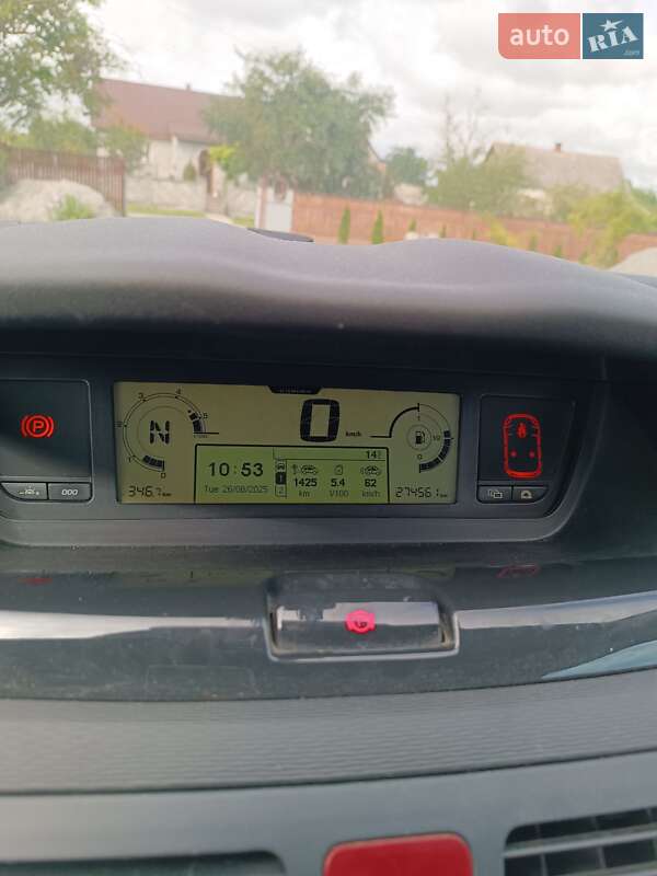 Мікровен Citroen C4 Picasso 2008 в Кореці фото 8 Мікровен Citroen C4 Picasso 2008 в Кореці