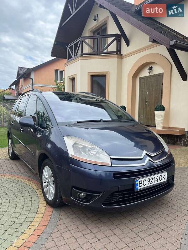 Микровэн Citroen C4 Picasso 2008 в 