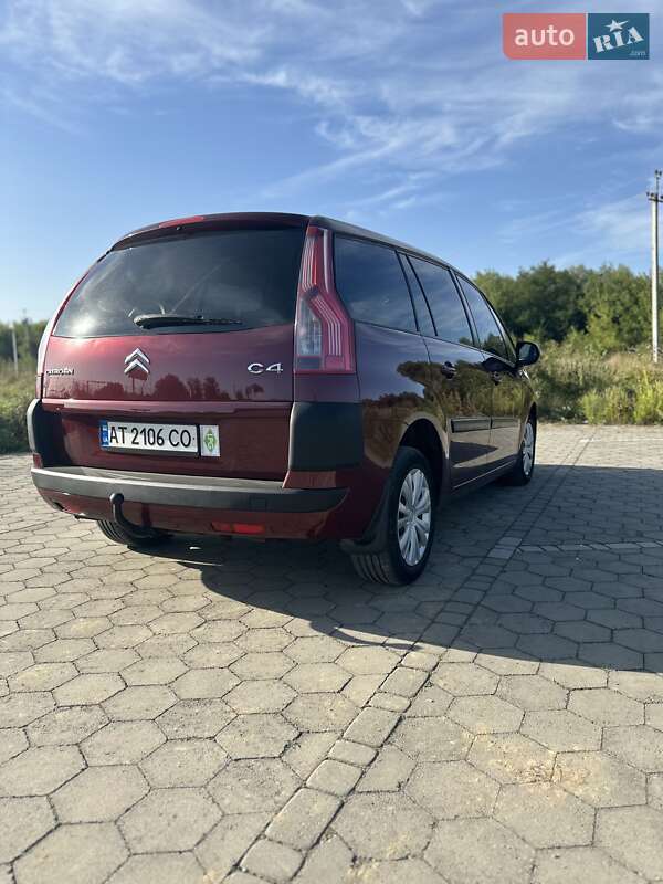 Минивэн Citroen C4 Picasso 2007 в Ивано-Франковске