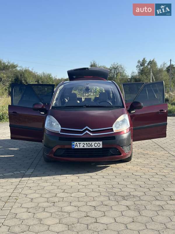 Минивэн Citroen C4 Picasso 2007 в Ивано-Франковске