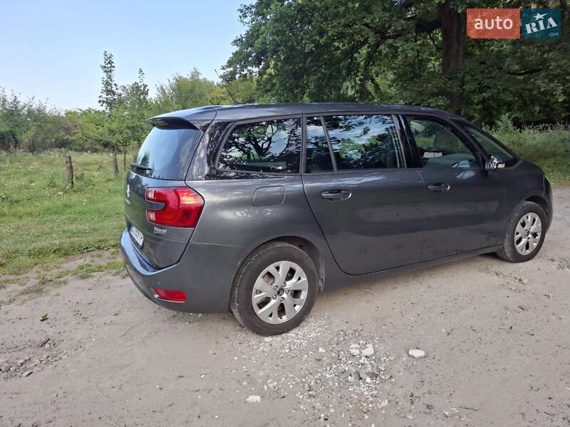 Микровэн Citroen C4 Picasso 2016 в Львове