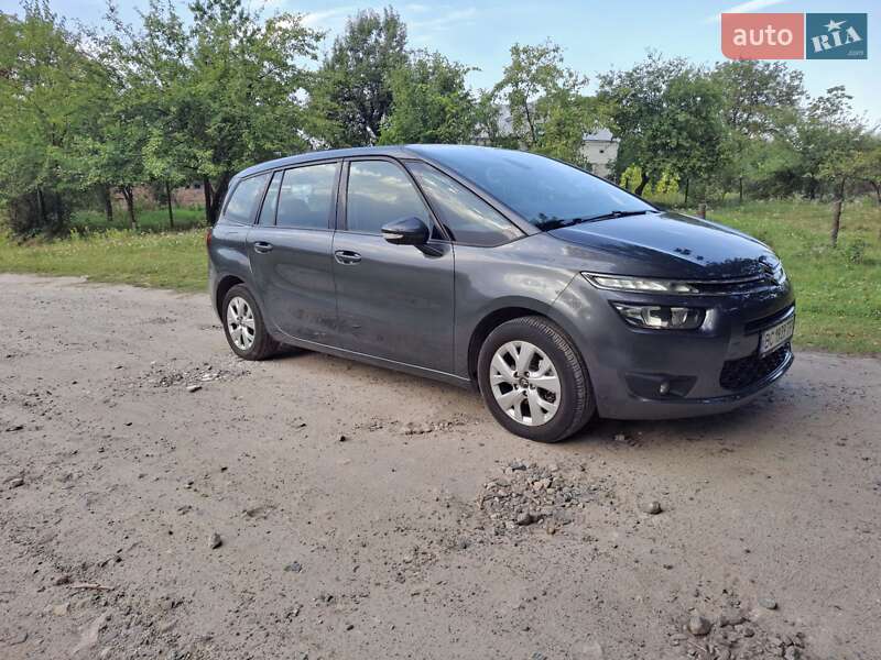 Микровэн Citroen C4 Picasso 2016 в Львове