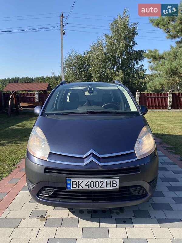Микровэн Citroen C4 Picasso 2009 в 