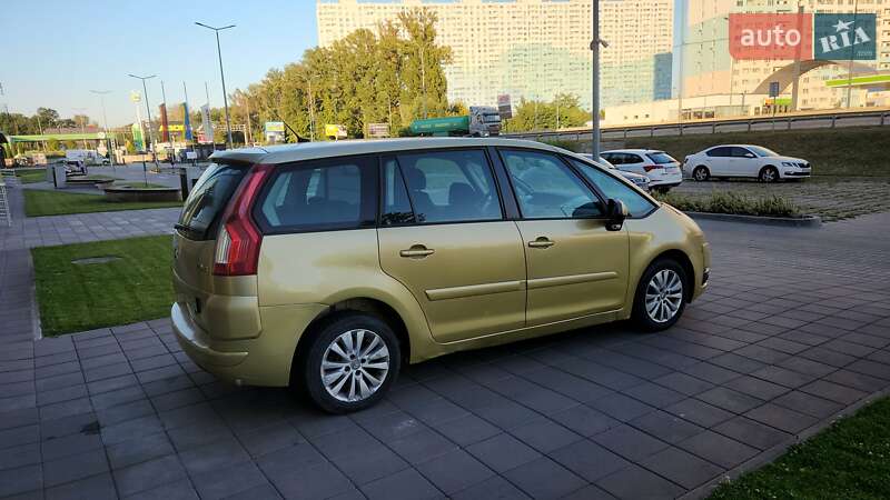 Мікровен Citroen C4 Picasso 2008 в Києві