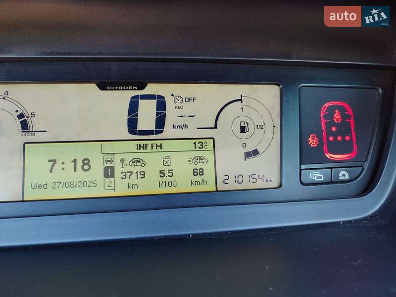 Микровэн Citroen C4 Picasso 2009 в Днепре