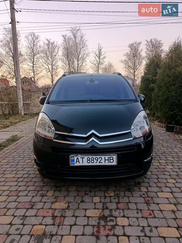 Микровэн Citroen C4 Picasso 2007 в Ивано-Франковске фото 4 Микровэн Citroen C4 Picasso 2007 в Ивано-Франковске