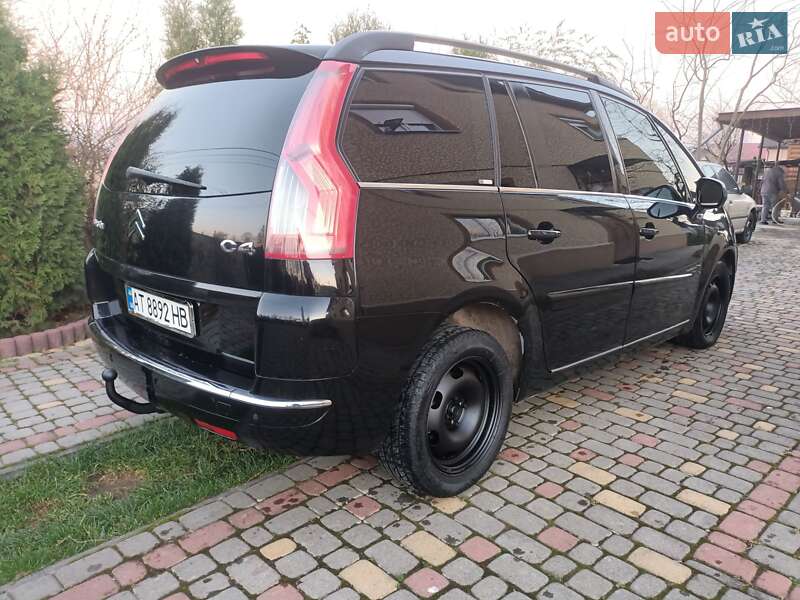 Микровэн Citroen C4 Picasso 2007 в Ивано-Франковске фото 8 Микровэн Citroen C4 Picasso 2007 в Ивано-Франковске