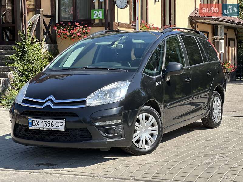 Микровэн Citroen C4 Picasso 2011 в 