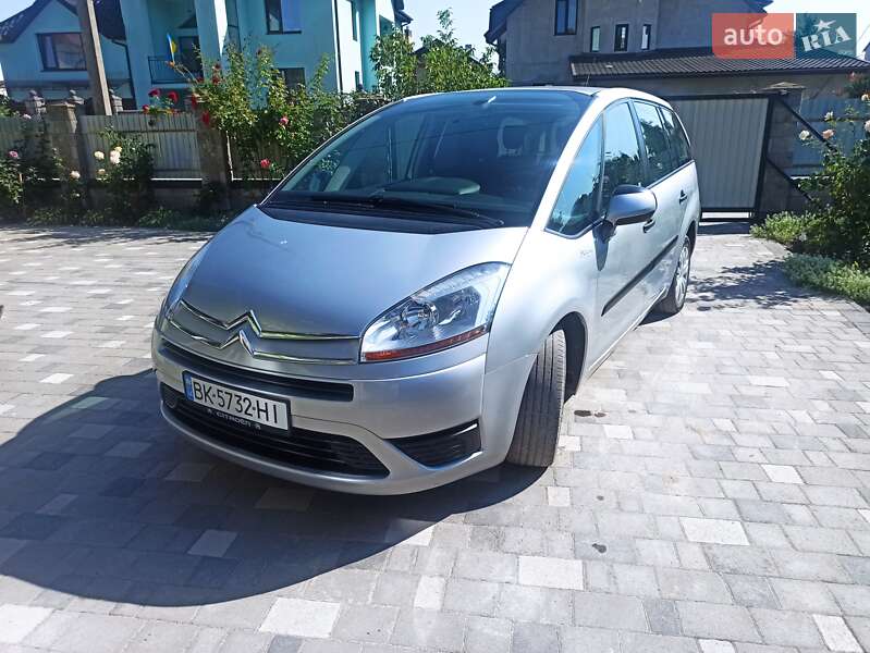 Мікровен Citroen C4 Picasso 2010 в Бродах фото 2 Мікровен Citroen C4 Picasso 2010 в Бродах