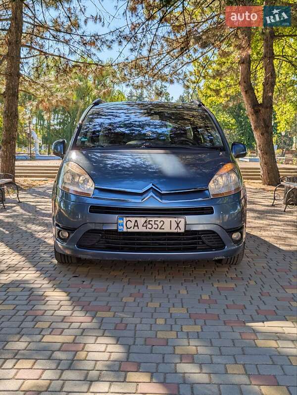 Минивэн Citroen C4 Picasso 2007 в 